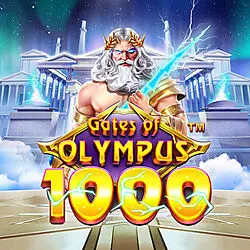 Gates of Olympus 1000 cover art